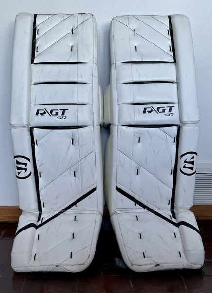 Goalie Leg Pads Used 34" Warrior Ritual GT