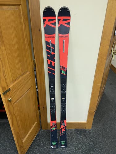 used Rossignol 165cm Race stock skis