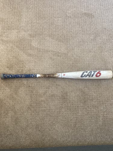 BBCOR Certified Alloy (-3) 30 oz 33" CAT 6 Bat