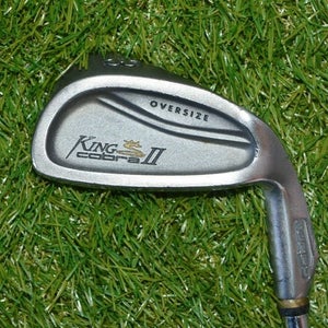 King Cobra 	II Oversize 	3 Iron 	Right Handed 	39.5"	Steel	Stiff	New Grip