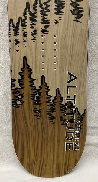 Lone Wolf スノーボード ブラウン