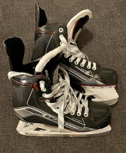 Hockey Skates Senior Used Bauer Vapor X500 Regular Width Size 7