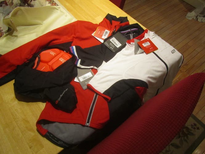 Cycling Jersey Bellwether/Jacket/shorts Bundle