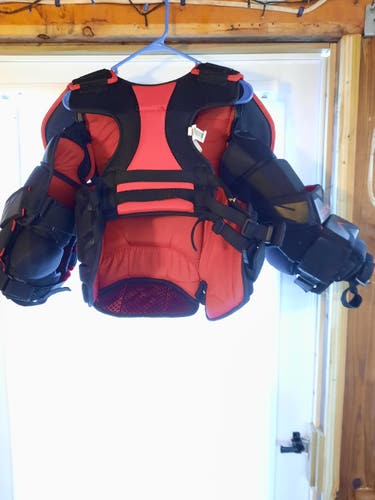 Goalie Chest Protector Used Medium CCM Extreme Flex E1.5 Pro Stock