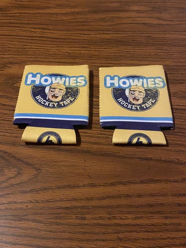Howie’s Hockey Tape Two Koozies Drink Holders