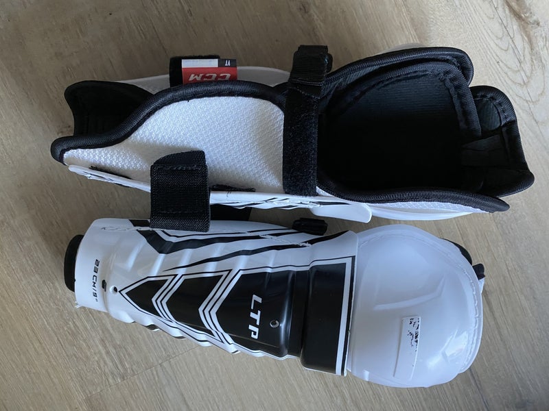 Shin Pads Used CCM LTP Pro Stock