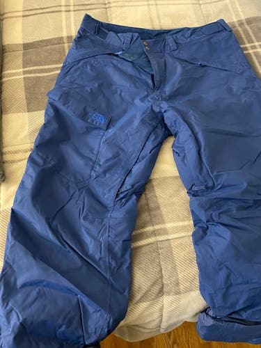 Blue Snowboard Pants Men's Adult Used XXL The North Face