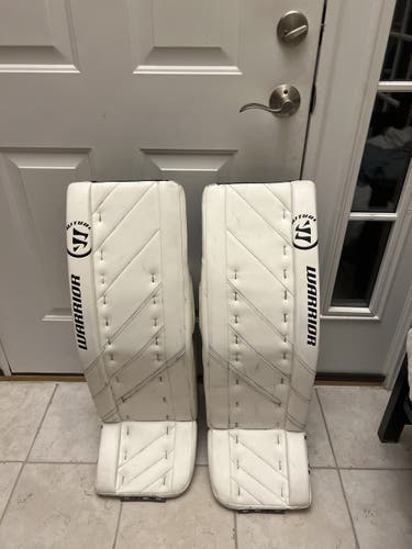 35"+1.5 Warrior Ritual G4 Goalie Leg Pads