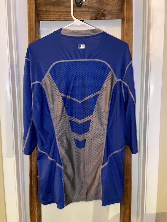 nike pro combat green