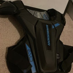 New Medium Warrior Evo Hitlyte Shoulder Pads