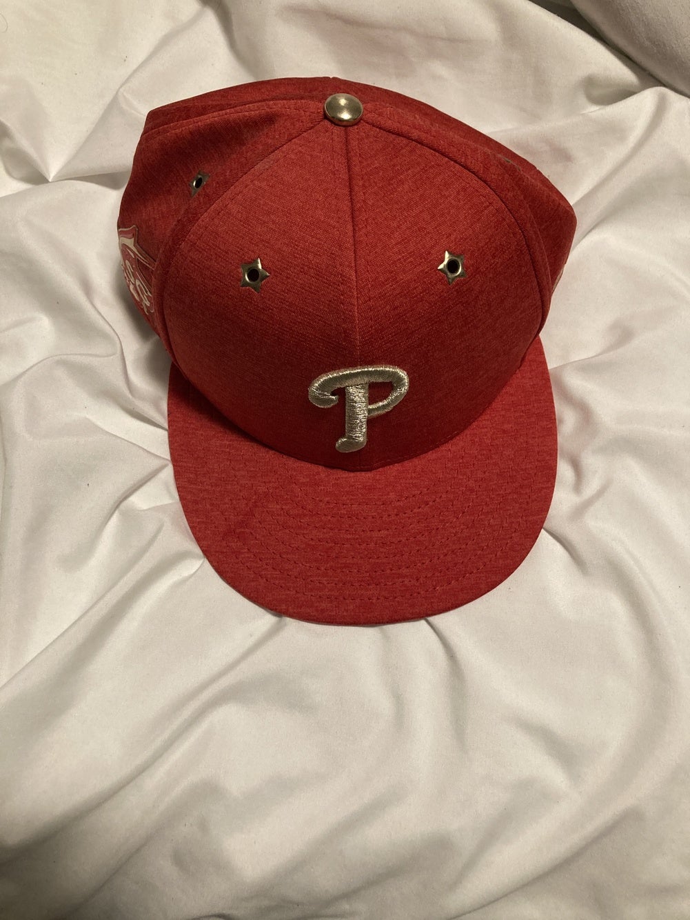 Philadelphia Phillies New Era 2017 Players Weekend 59FIFTY Fitted Hat - Red