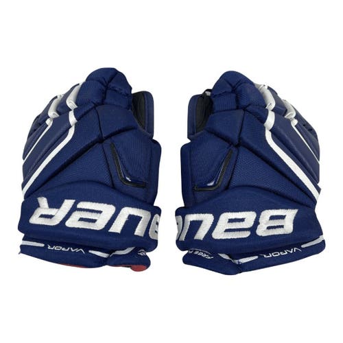 Used Bauer Vapor X100 10" Hockey Gloves