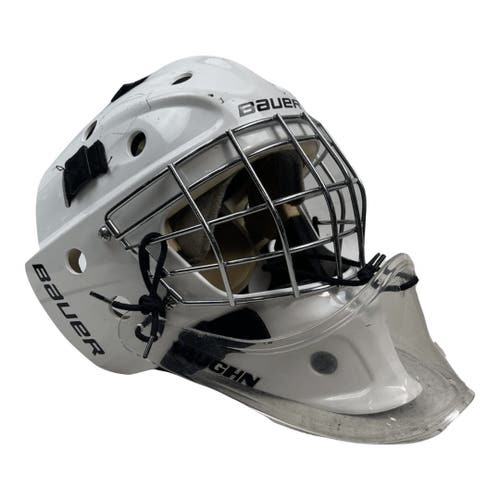 Used Bauer Nme 3 One Size Goalie Helmets & Masks