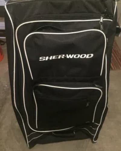 Sherwood tower hockey bag