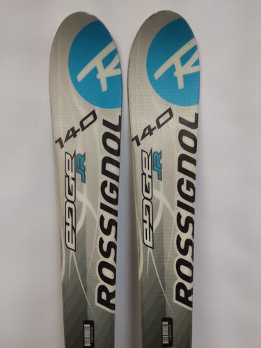 Skis JR 140 Used All Mountain With Bindings