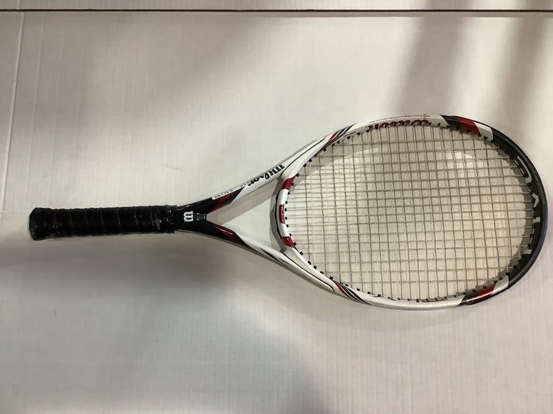Used Wilson Five Blx 4 3 8" Tennis Racquets