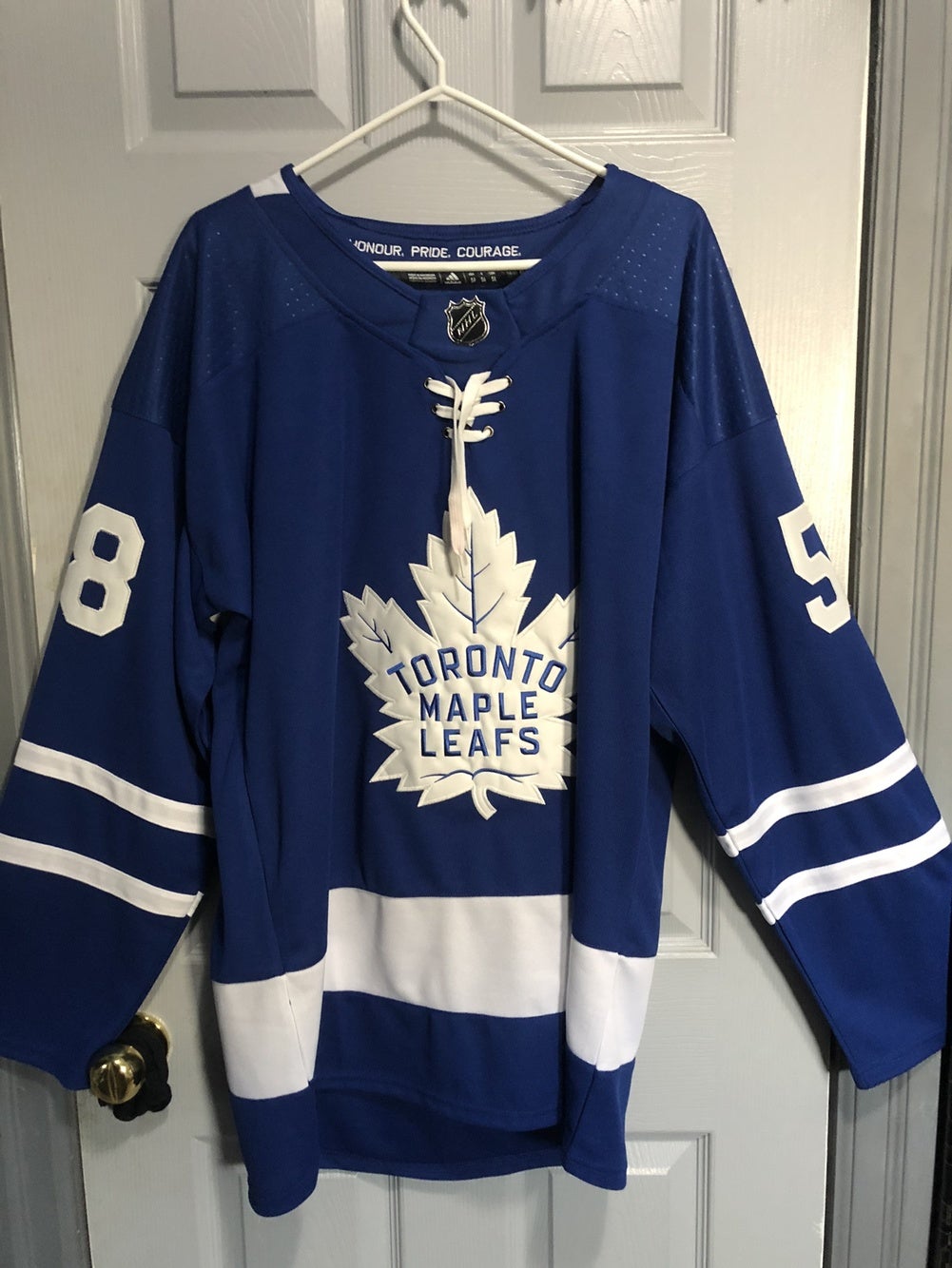 New Fanatics Auston Matthews Toronto Maple Leafs Breakaway Home Jersey NHL  54 XL