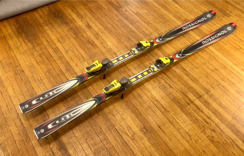 Rossignol Cut Super 10.4 Skis with Bindings, 184cm