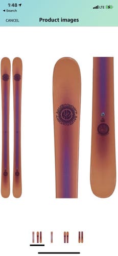 Like New- 2018 K2 Missconduct Skis - All Mountain With Bindings