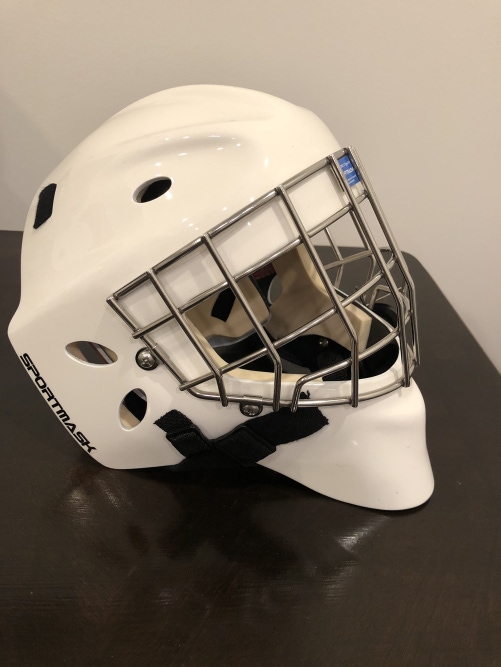 Goalie Mask Senior New Sportmask X8 SIZE S HECC certified on M size only CSA Certified on all models