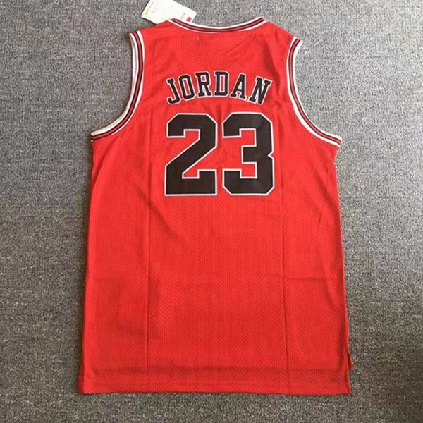 Mitchell And Ness Men Chicago Bulls Michael Jordan Gold Jersey - 23 gold red