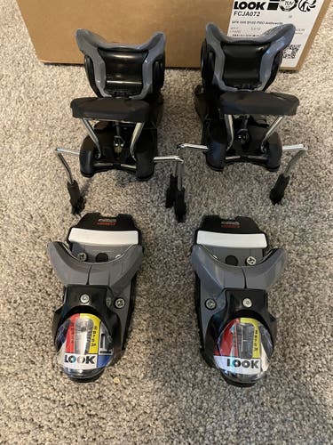 New Look SPX 12 GW Pro Bindings, 100 mm Brake