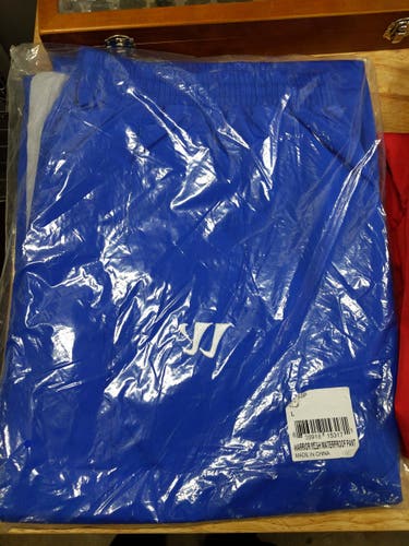Blue Skating Pants Adult Men's New Large Warrior