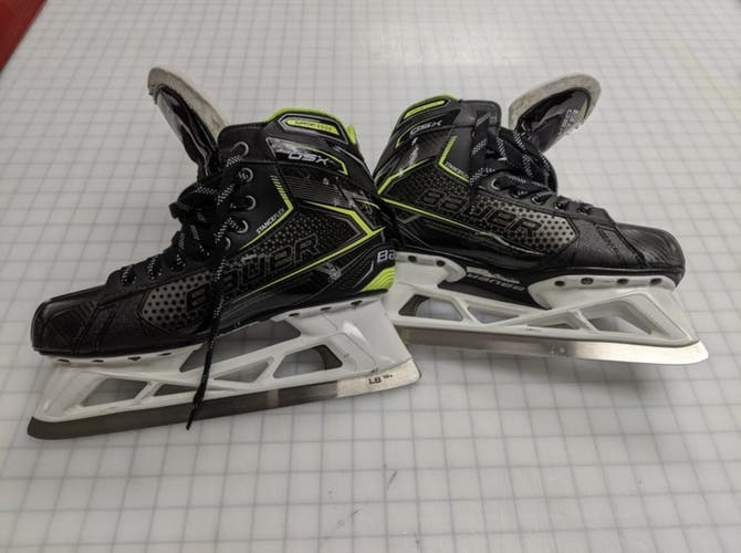 Hockey Goalie Skates Senior Used Bauer GSX Regular Size 10