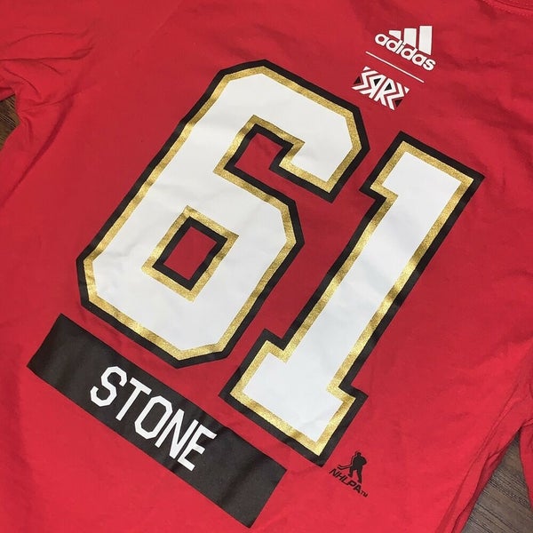 Mark Stone Vegas Golden Knights Signed Reverse Retro Adidas