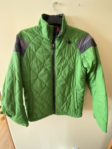 Spyder insulated ski race team jacket