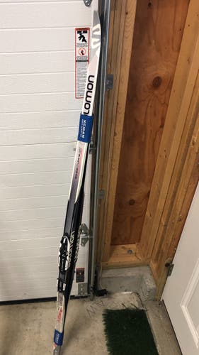 Skate Cross Country Skis New Women's 2019 Salomon With Bindings