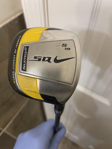 Nike SQ 3 Fairwaywood 15* Stiff Flex Right Handed
