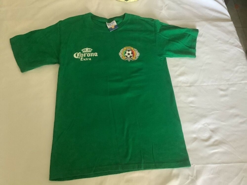Corona Beer T Shirt Mexico Soccer Team Mens Size S Box S