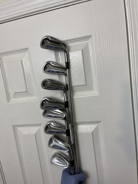 Mizuno MX 200 Iron Set 4-PW,AW Stiff Flex Right Handed