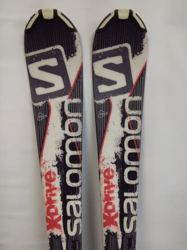 Skis152 Men's Salomon With Bindings Max Din 10