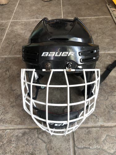 Bauer Re-Akt 75 Helmet Medium