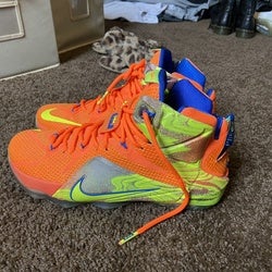 Nike Lebron 12 Six Meridans