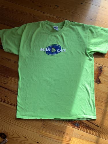 Green Madlax Shirt, size Large