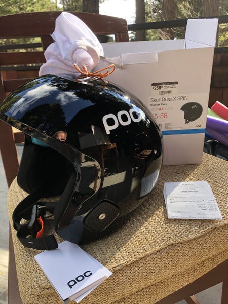 POC Skull Dura X Spin FIS Legal Helmet BRAND NEW - Medium/Large (55-58)
