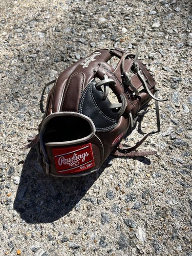 Brown High School/College Infield 11.75" Heart of the Hide Baseball Glove