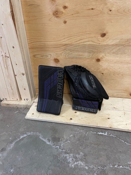 Vaughn Goalie Pads & Blocker/Trapper