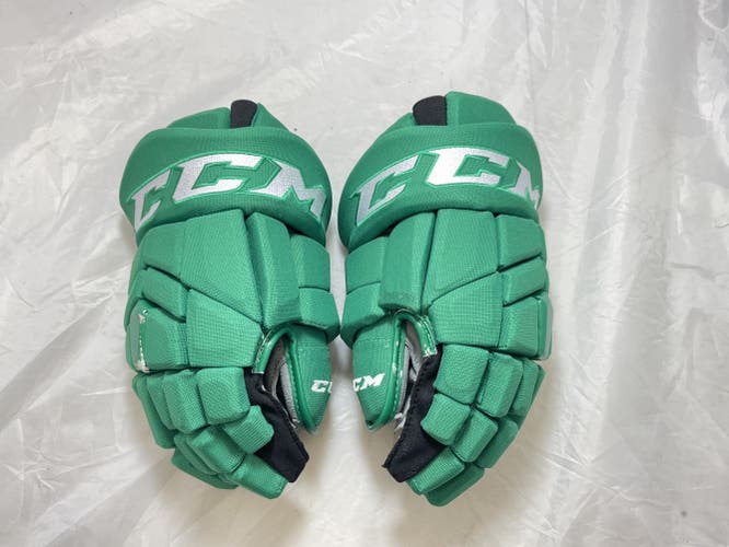Used CCM HGTKXP 13" and 14" ST.PATTS Toronto Maple Leaf Pro Stock Gloves