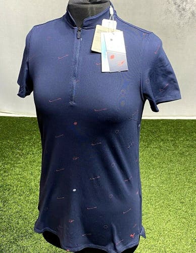 Puma Special Edition Women's Cloudspun Love Golf Polo Top New Small S #43235