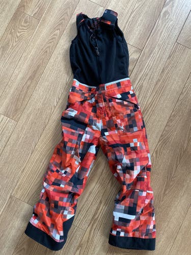 Spyder Ski Bibs Size 7 Like New