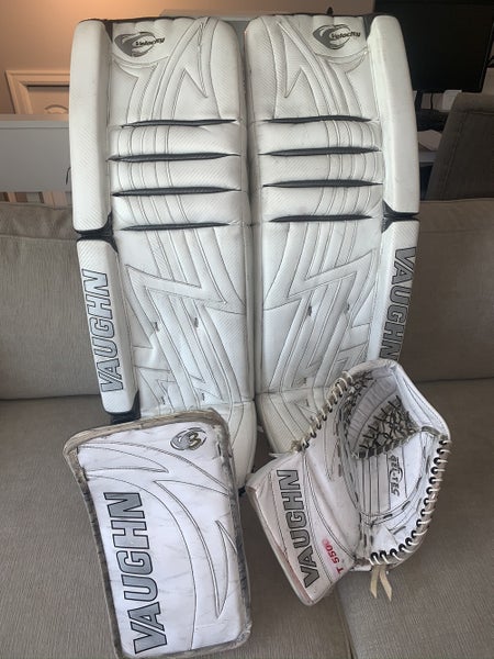 Goalie Full Set Used 35+2" Regular Vaughn Velocity V3