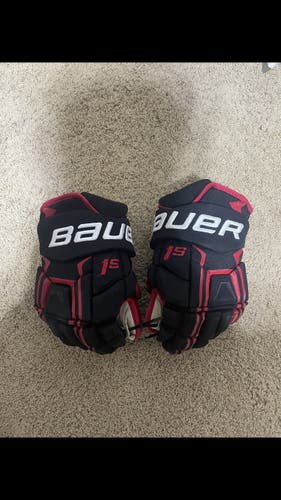 Bauer 13" Pro Stock Supreme 1S Gloves