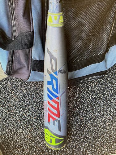 Bat Used USSSA Certified 2020 Louisville Slugger Prime 919 (-10) 21 oz 31"
