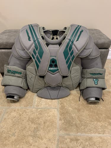 Custom Vaughn Pro Goalie Chest Protector