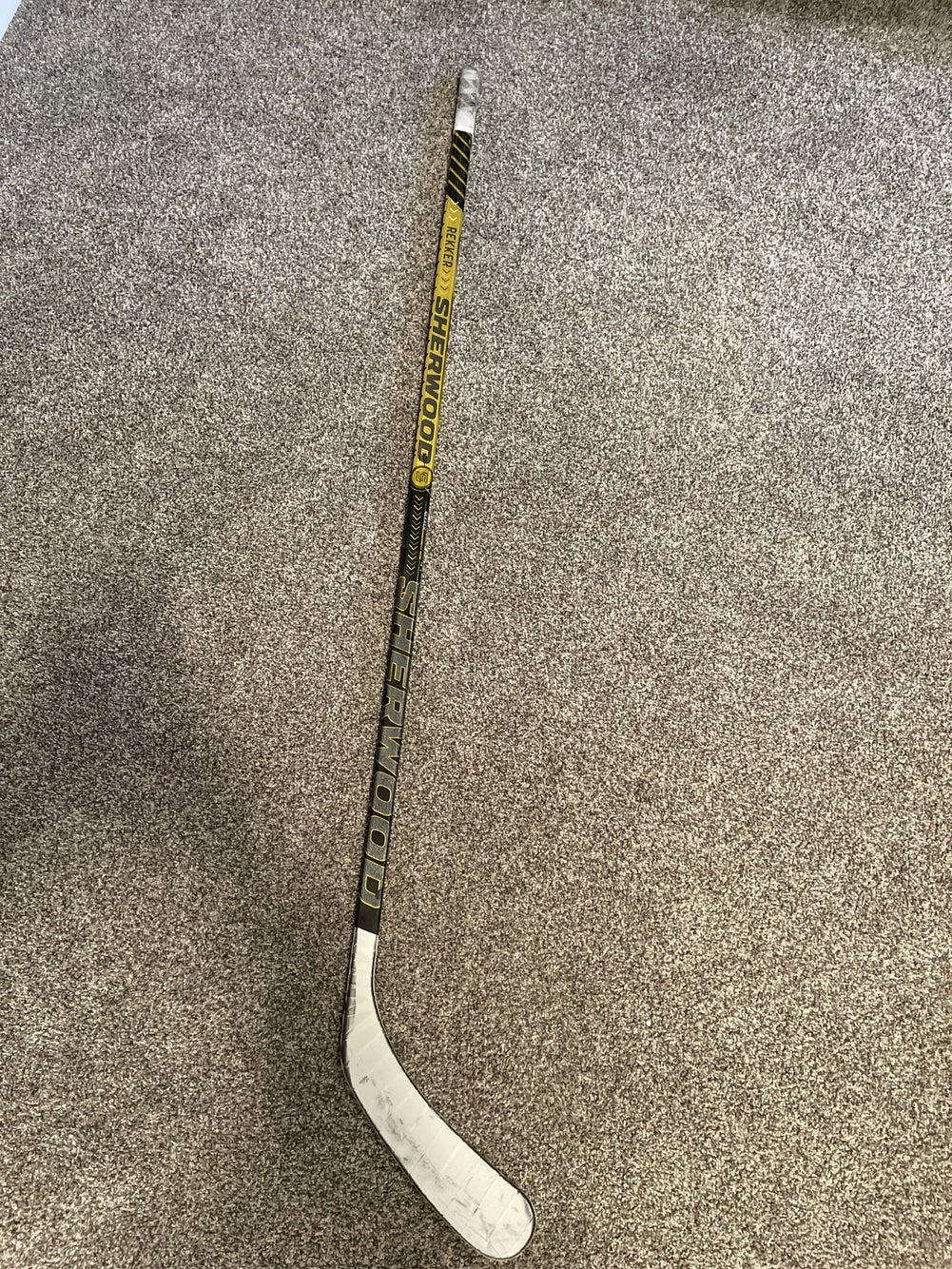 TPS RW1 Pink Wood Hockey Stick- Sr