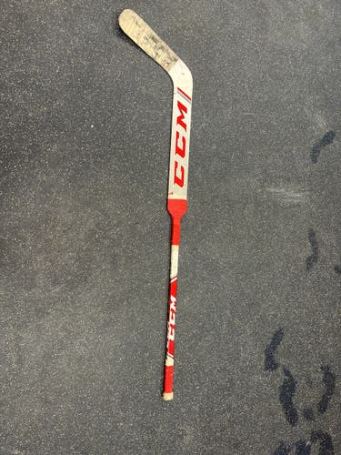 Used Regular 24" Paddle Extreme Flex 4 Goalie Stick